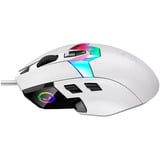 LORGAR MSP80 gaming muis Wit, 100 - 26000 dpi, RGB, RGB display