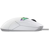 LORGAR MSP80 gaming muis Wit, 100 - 26000 dpi, RGB, RGB display