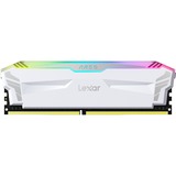 Lexar 16 GB DDR4-3866 Kit werkgeheugen Wit, LD4EU008G-R3866GDWA, ARES RGB, XMP 2.0