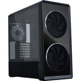 Lian Li LANCOOL 217 INF midi tower behuizing Zwart | 2x USB-A | 1x USB-C | Tempered Glass