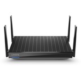 Linksys Dual-band Mesh Wifi 6-router MR9600 mesh router Zwart, 2.4 GHz / 5 GHz Dual-band
