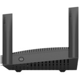 Linksys Dual-band Mesh Wifi 6-router MR9600 mesh router Zwart, 2.4 GHz / 5 GHz Dual-band