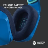 Logitech G733 LIGHTSPEED Wireless RGB Gaming Headset Blauw, PC, PlayStation 4