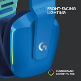 Logitech G733 LIGHTSPEED Wireless RGB Gaming Headset Blauw, PC, PlayStation 4