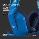 Logitech G733 LIGHTSPEED Wireless RGB Gaming Headset Blauw, PC, PlayStation 4