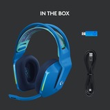 Logitech G733 LIGHTSPEED Wireless RGB Gaming Headset Blauw, PC, PlayStation 4