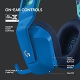 Logitech G733 LIGHTSPEED Wireless RGB  over-ear gaming headset Blauw, PC, PlayStation 4