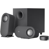 Logitech Z407 Bluetooth pc-luidspreker Zwart, Bluetooth