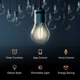 MEROSS MSL100 Smart Wi-Fi LED Bulb with Dimmable Light ledverlichting 