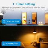 MEROSS MSL100 Smart Wi-Fi LED Bulb with Dimmable Light ledverlichting 