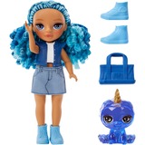 MGA Entertainment Rainbow High Littles - Sapphire Bradshaw Pop 
