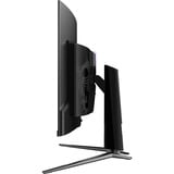 MSI MPG 321CURX QD-OLED 31.5" 4K UHD Curved gaming monitor Zwart, 2x HDMI, DisplayPort, 2x USB-A, USB-B, USB-C, 240 Hz