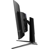 MSI MPG 321CURX QD-OLED 31.5" 4K UHD Curved gaming monitor Zwart, 2x HDMI, DisplayPort, 2x USB-A, USB-B, USB-C, 240 Hz