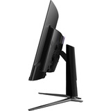 MSI MPG 321CURX QD-OLED 31.5" 4K Ultra HD curved gaming monitor Zwart, 1x DisplayPort, 2x HDMI, 1x USB-C, 2x USB-A, 240 Hz