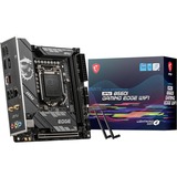 MSI MPG B560I GAMING EDGE WIFI, socket 1200 moederbord Gb-LAN, WLAN, BT, Sound, Mini-ITX
