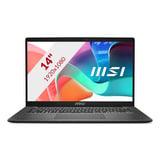 MSI Modern 14 F1MG-869NL 14"  laptop Donkergrijs | Core 5 120U | Intel Graphics | 16 GB | 512 GB SSD