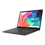 MSI Modern 14 F1MG-869NL 14"  laptop Donkergrijs | Core 5 120U | Intel Graphics | 16 GB | 512 GB SSD