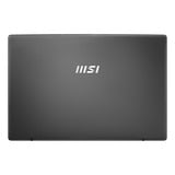 MSI Modern 14 F1MG-869NL 14"  laptop Donkergrijs | Core 5 120U | Intel Graphics | 16 GB | 512 GB SSD