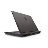 MSI Vector A16 HX A8WIG-025NL 16"  gaming laptop Grijs | R9 8940HX |  RTX 5080 | 32 GB | 1 TB SSD