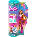 Mattel Barbie Barbie Cutie Reveal Jungle - Tijger Pop 