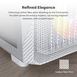 Montech X5M midi tower behuizing Wit | 2x USB-A | 1x USB-C | RGB | Tempered Glass