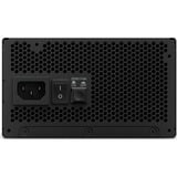 NZXT C1000 Gold ATX 3.1, 1000 Watt voeding  Zwart, 1x 12VHPWR, 3x PCIe, kabelmanagement
