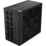 NZXT C1000 Gold ATX 3.1, 1000 Watt voeding  Zwart, 1x 12VHPWR, 3x PCIe, kabelmanagement