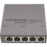 Netgear ProSAFE GS105E v2, 3 pack switch Grijs