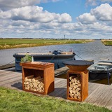 OFYR Afdekhoes Zwart 100 beschermkap Zwart, Ø 100 cm