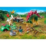 PLAYMOBIL Dinos - Onderzoeksstation met dinosaurussen Constructiespeelgoed 71523