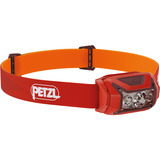 Petzl ACTIK led verlichting Rood