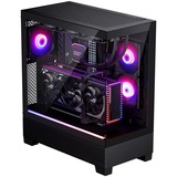 Phanteks XT View midi tower behuizing Zwart | 1x USB-A | 1x USB-C | RGB | Tempered Glass