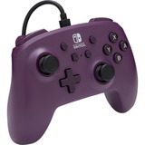 PowerA Geavanceerde bedrade controller voor Nintendo Switch - Melkwegpaars Paars, Nintendo Switch 2, Nintendo Switch, Nintendo Switch - OLED Model