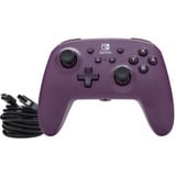PowerA Geavanceerde bedrade controller voor Nintendo Switch - Melkwegpaars Paars, Nintendo Switch 2, Nintendo Switch, Nintendo Switch - OLED Model