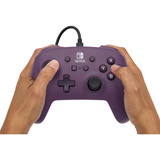 PowerA Geavanceerde bedrade controller voor Nintendo Switch - Melkwegpaars Paars, Nintendo Switch 2, Nintendo Switch, Nintendo Switch - OLED Model
