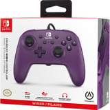 PowerA Geavanceerde bedrade controller voor Nintendo Switch - Melkwegpaars Paars, Nintendo Switch 2, Nintendo Switch, Nintendo Switch - OLED Model