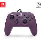 PowerA Geavanceerde bedrade controller voor Nintendo Switch - Melkwegpaars Paars, Nintendo Switch 2, Nintendo Switch, Nintendo Switch - OLED Model