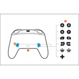 PowerA Geavanceerde bedrade controller voor Nintendo Switch - Melkwegpaars Paars, Nintendo Switch 2, Nintendo Switch, Nintendo Switch - OLED Model