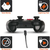 PowerA Geavanceerde bedrade controller voor Nintendo Switch - Melkwegpaars Paars, Nintendo Switch 2, Nintendo Switch, Nintendo Switch - OLED Model