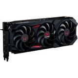 PowerColor Radeon RX 9070 Red Devil 16GB OC grafische kaart Zwart, RDNA4, GDDR6, 3x DisplayPort, 1x HDMI