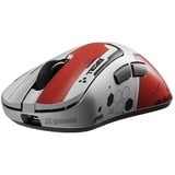 Pulsar [Quiccs Edition] Xlite v4 Gaming Mouse Wit/rood, 32,000 DPI, 8000 Hz