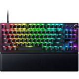 Razer Huntsman V3 Pro TKL RGB mechanisch gaming toetsenbord Zwart, US lay-out (QWERTY), Razer Analog Optical Gen 2, 80% (TKL)	, Double-shot PBT