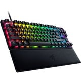 Razer Huntsman V3 Pro TKL, gaming toetsenbord Zwart, US lay-out, Razer Analog Optical, TKL, RGB leds, Doubleshot PBT