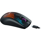 Roccat Burst Pro Air gaming muis Zwart