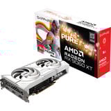 SAPPHIRE Radeon RX 9060 XT PURE 16GB grafische kaart 1x DisplayPort, 2x HDMI