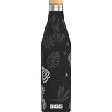 SIGG Meridian Sumatra Tiger drinkfles 0,5l  thermosfles Zwart