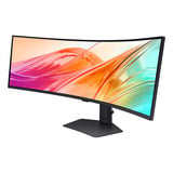 Samsung ViewFinity S49F950UAU 49" Curved UltraWide monitor Zwart, 2x HDMI, DisplayPort, 3x USB-A, USB-B, USB-C, RJ-45