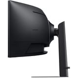 Samsung ViewFinity S49F950UAU 49" Curved UltraWide monitor Zwart, 2x HDMI, DisplayPort, 3x USB-A, USB-B, USB-C, RJ-45
