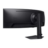 Samsung ViewFinity S49F950UAU 49" Curved UltraWide monitor Zwart, 2x HDMI, DisplayPort, 3x USB-A, USB-B, USB-C, RJ-45