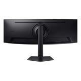 Samsung ViewFinity S49F950UAU 49" Curved UltraWide monitor Zwart, 2x HDMI, DisplayPort, 3x USB-A, USB-B, USB-C, RJ-45